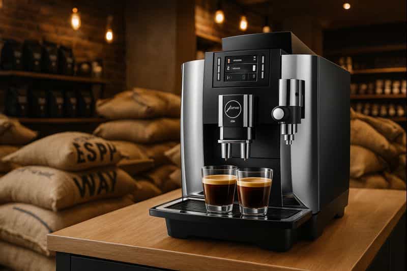 Comment choisir la machine à café idéale pour votre bureau au Luxembourg