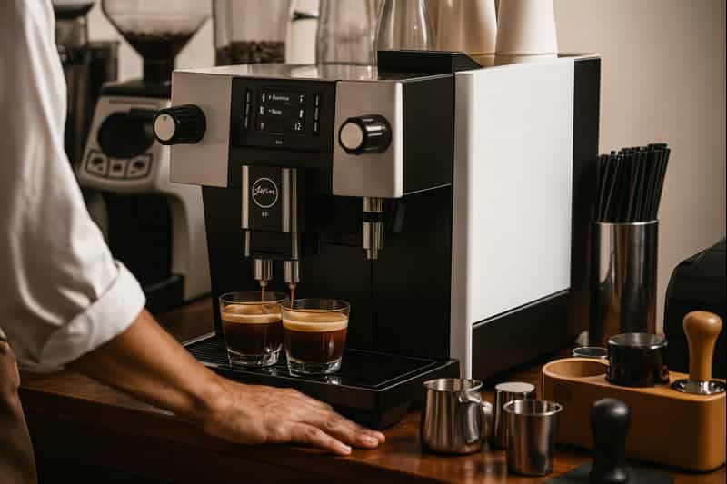 5 erreurs courantes qui réduisent la durée de vie de votre machine à café professionnelle