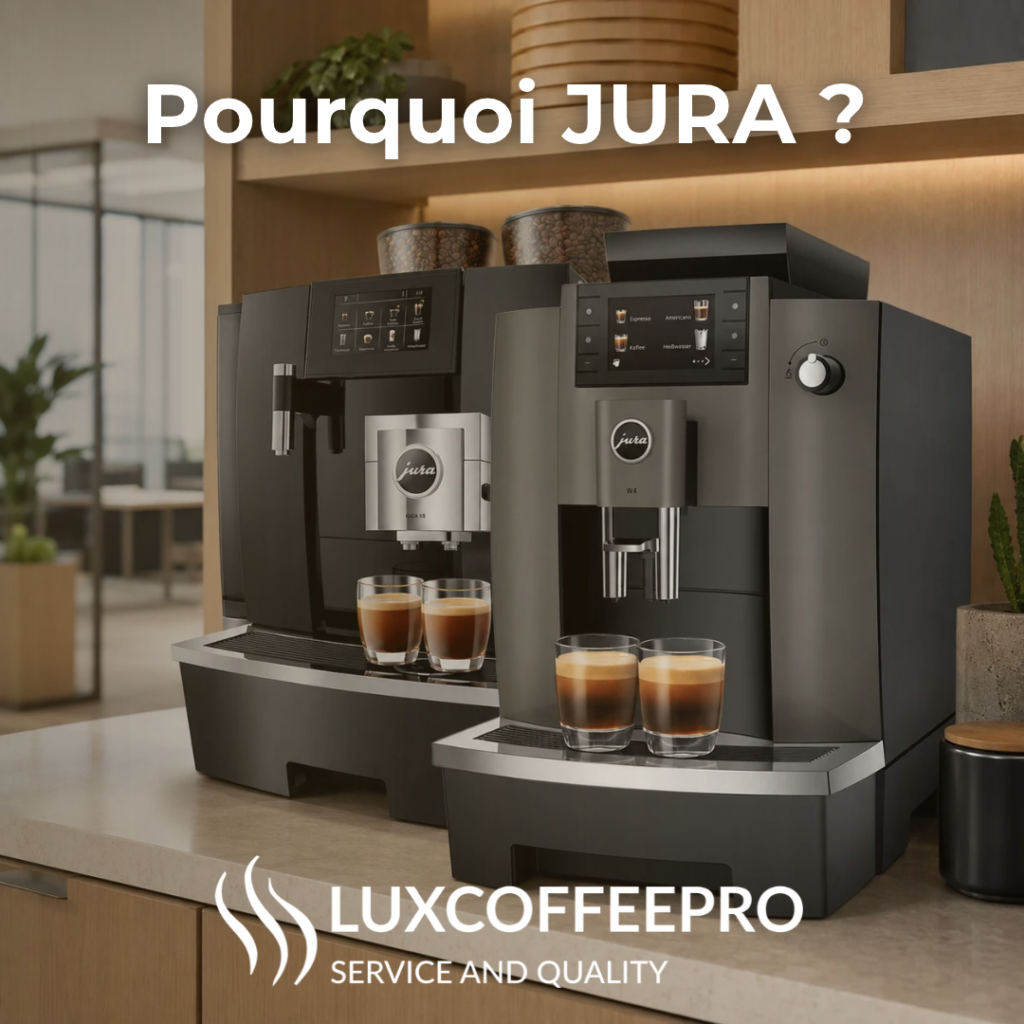 Pourquoi choisir une machine à café JURA pour votre entreprise ?